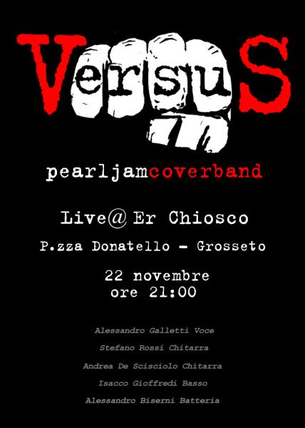 Versus live@erchiosco